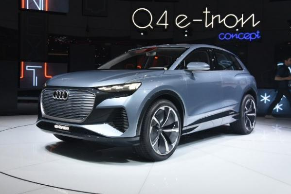 一汽奥迪Q4 e-tron将于2022年推出，续航550公里