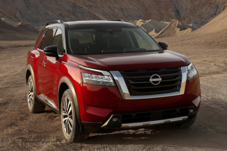 日产全新Pathfinder官图 硬派越野SUV