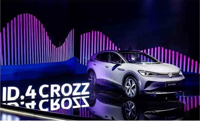 19.99万元起 一汽-大众ID.4 CROZZ公布售价