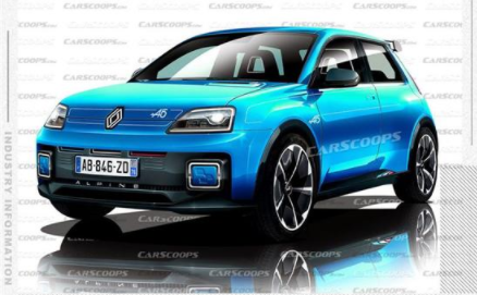 雷诺高性能品牌Alpine推首款电动车