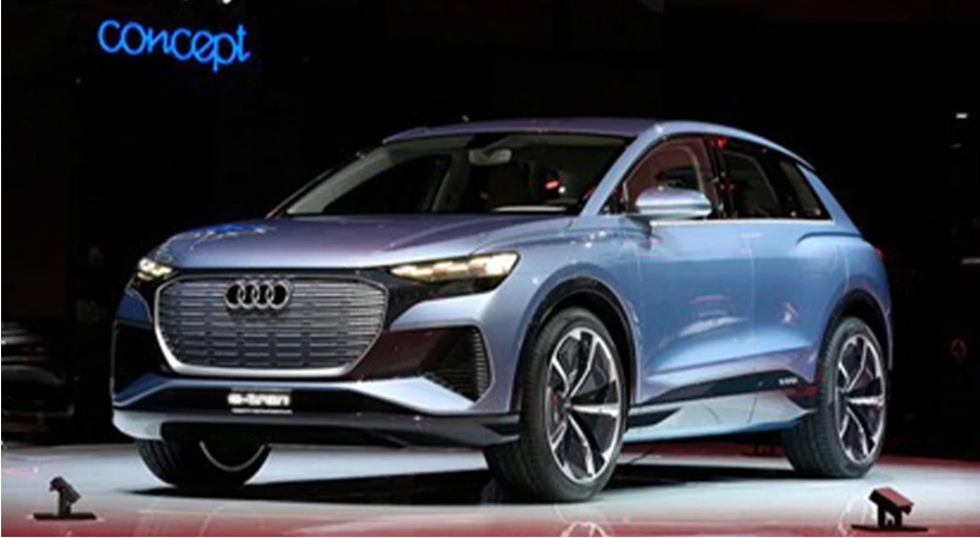 续航里程550km，奥迪Q4 e-tron明年登场