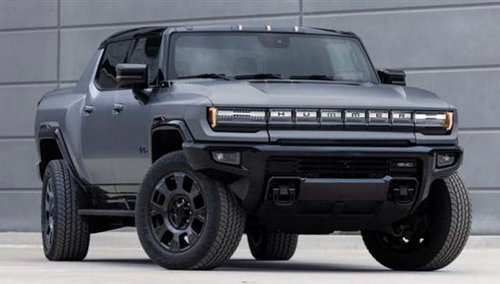 2026款悍马HUMMER EV发布 蟹王模式更灵活